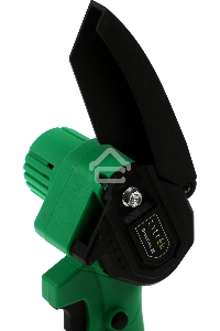 Пила цепная аккумуляторная ZITREK GreenSaw 20 Extra power { 20В, 3Ач Li-ion аккум. 1шт, 1,5Ач Li-ion аккум. 1шт, ЗУ }