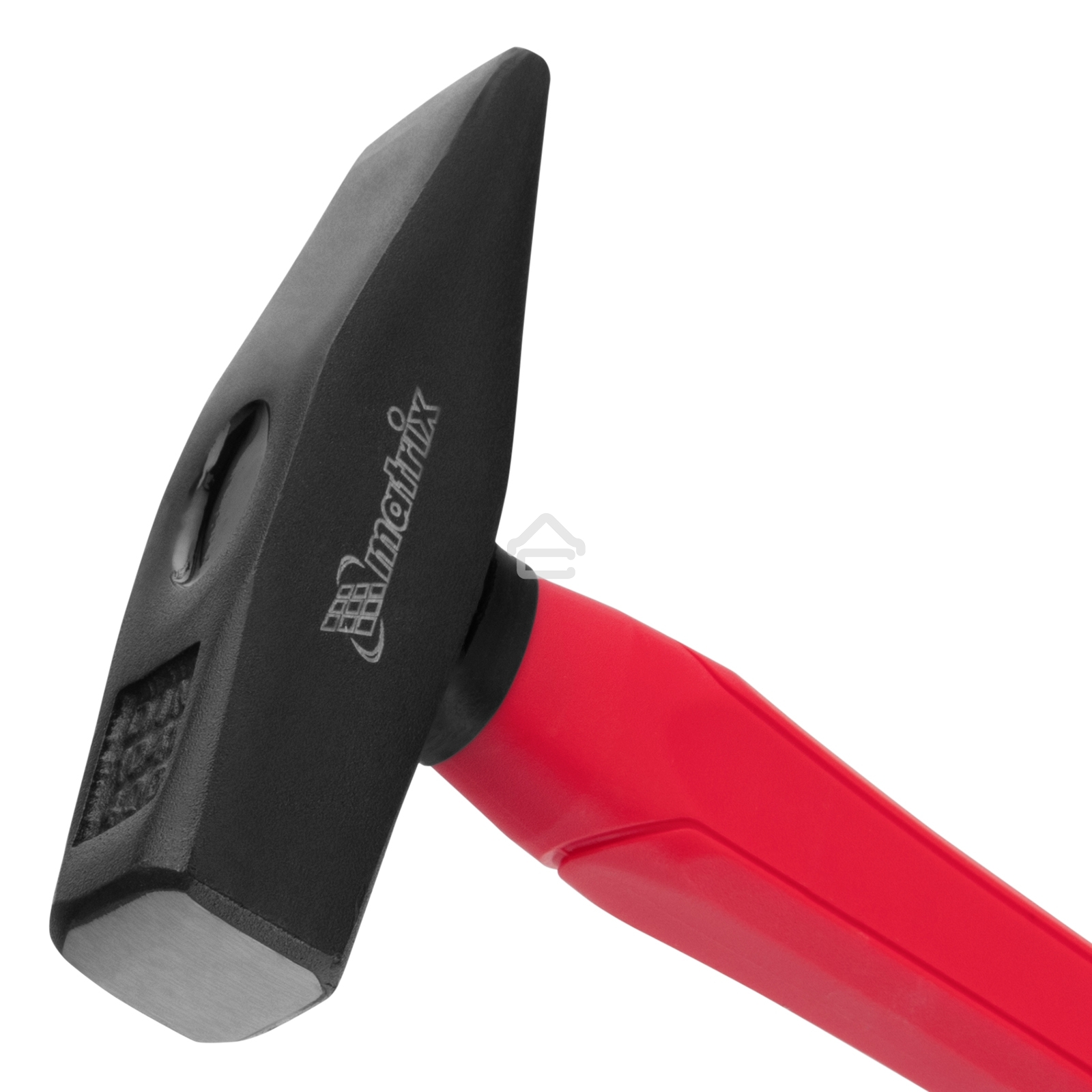 Молоток слесарный Matrix ''optimal'' 400 г, фибергласовая обрезиненная рукоятка, квадратный боек