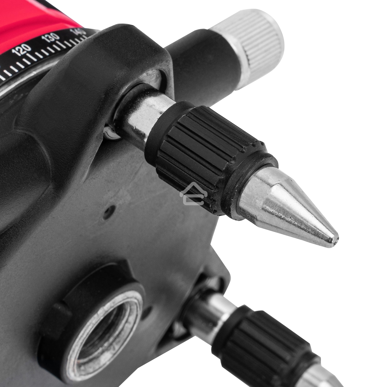 Лазерный уровень MTX CRL-30R, 30 м, красный луч, батарейки, резьба 5/8