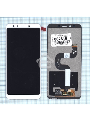 Дисплей для Xiaomi Mi A2 / Mi 6X белый