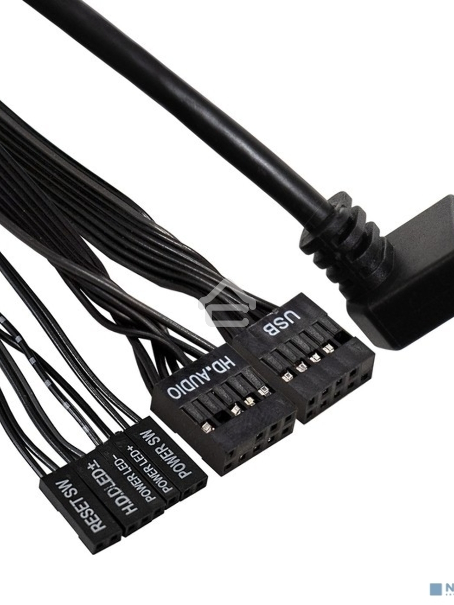 Компьютерный корпус Desktop ExeGate FL-102-TPS400 (mini-ITX, БП TPS400 с вент. 8см, 2*USB + 1*USB3.0, аудио, черный)