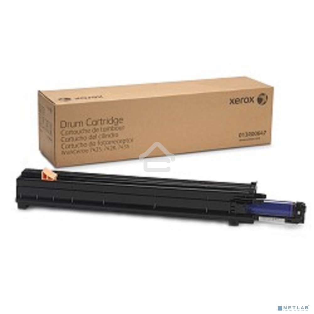 Барабан XEROX 013R00662 Фотобарабан для XEROX WC 7545/7556, (125К) GMO
