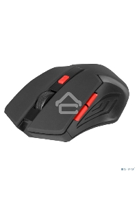 Мышь беспроводная Defender Accura MM-275 красный, 1600 dpi, радиоканал, USB, кнопки - 6