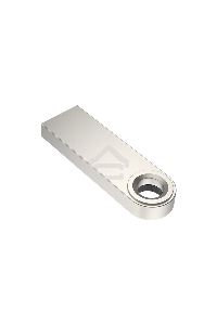 Флеш диск Netac U278 8Gb <NT03U278N-008G-20PN>, USB2.0, металлическая матовая