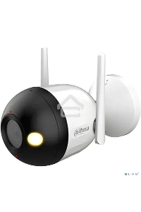 Уличная цилиндрическая IP-видеокамера с LED-подсветкой до 30м и Wi-Fi DAHUA 2Мп; 1/3” CMOS; объектив 2.8мм; чувствительность 0.005лк@F1.6; сжатие: H.265+, H.265, H.264+, H.264, MJPEG; 2 потока до 2М