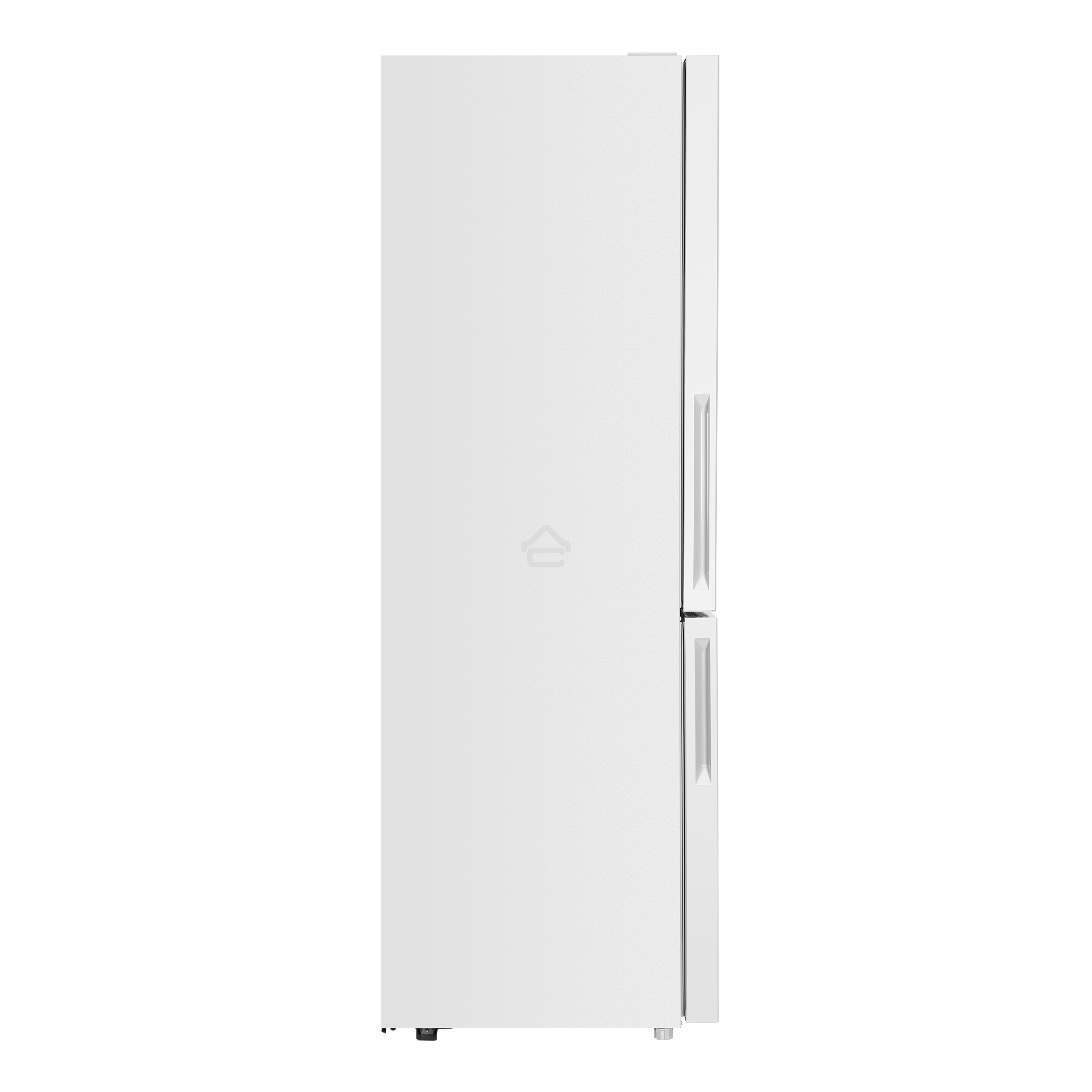 Холодильник Maunfeld MFF185NFW Inverter белый двухкамерный 240/100 л морозилка снизу, No Frost