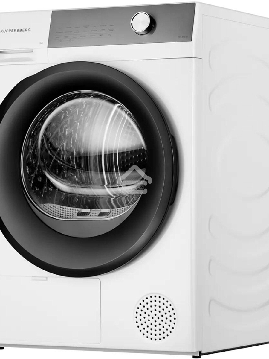 Сушильная машина Kuppersberg DM 610 W белый, 9 кг, сушка - тепловой насос, программ - 14, 59.5 x 85 x 68.5 см