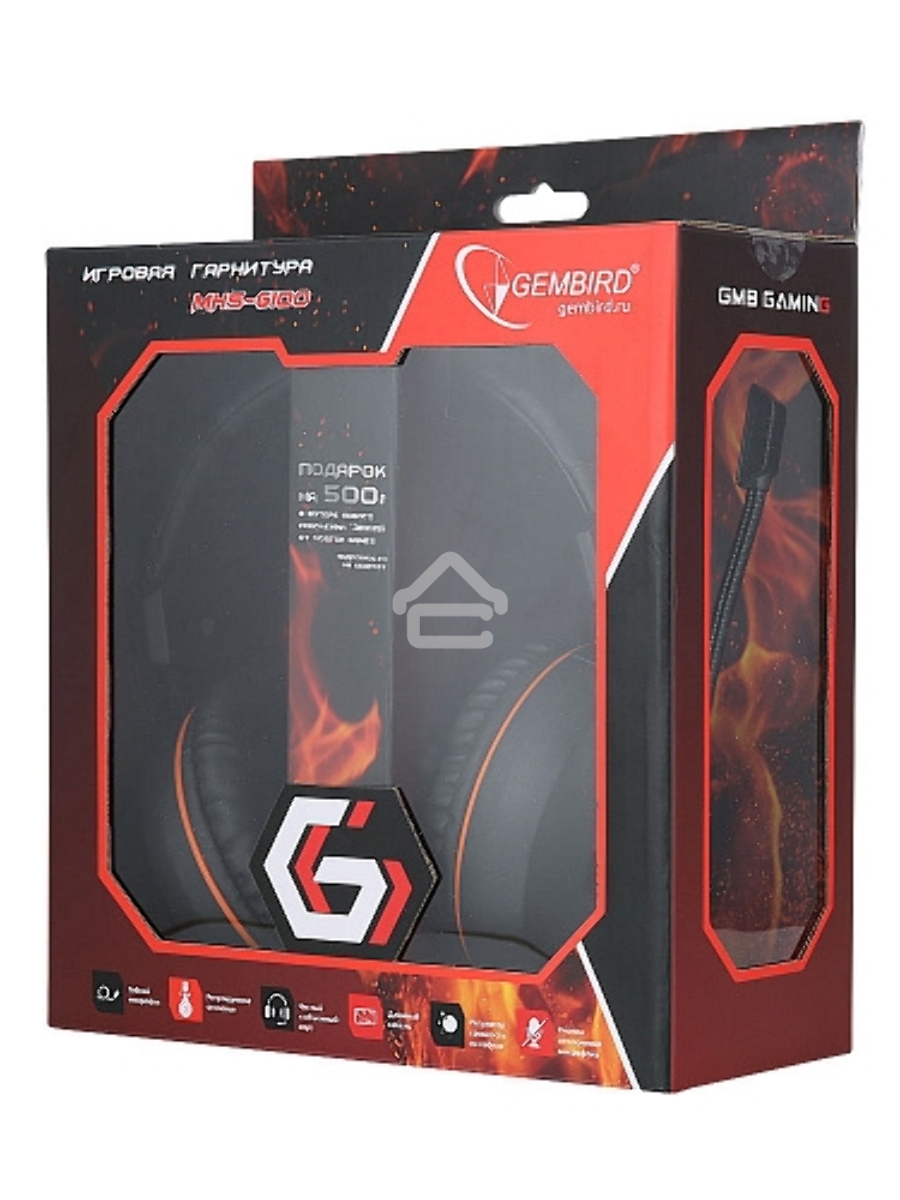 Наушники Gembird MHS-G100код 
