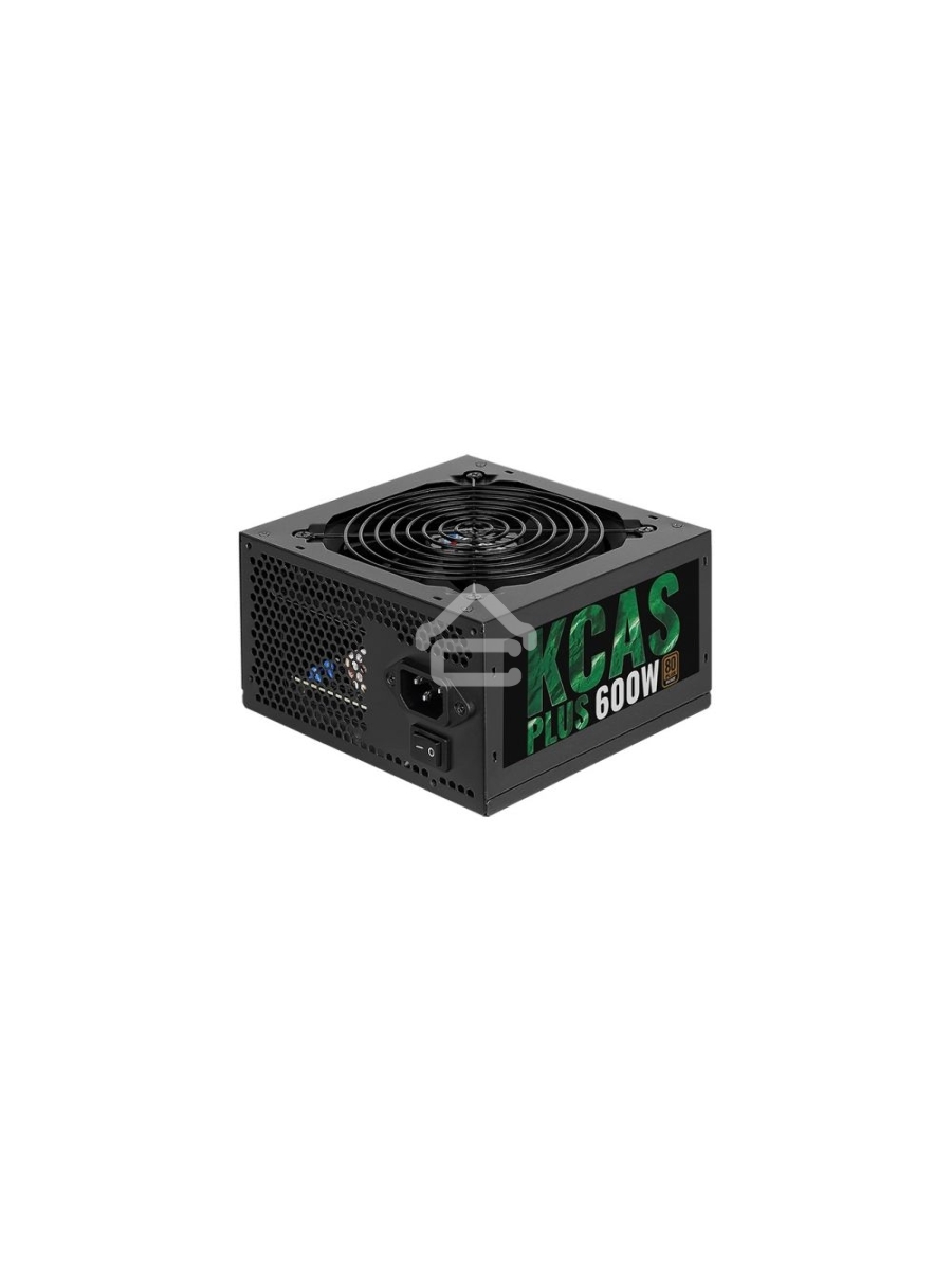 Блок питания Aerocool / Formula KCAS PLUS 600W, 600Вт, 80 PLUS Bronze, 120мм, черный