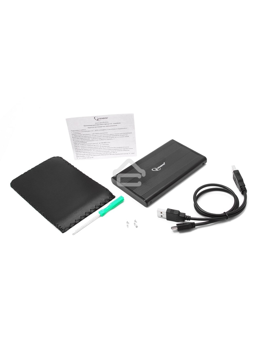 Внешний корпус для HDD Gembird EE2-U2S-5 2.5