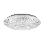 Светильник настенно-потолочный Rexant Satori Melody 2700-6500 K RGB Bluetooth Sound с пультом и APP LED