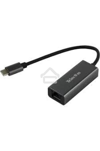 Кабель-переходник USB 3.1 Type-C -->RJ-45 1000Mbps Ethernet, Aluminum Shell, 0.15м Telecom <TU320M>
