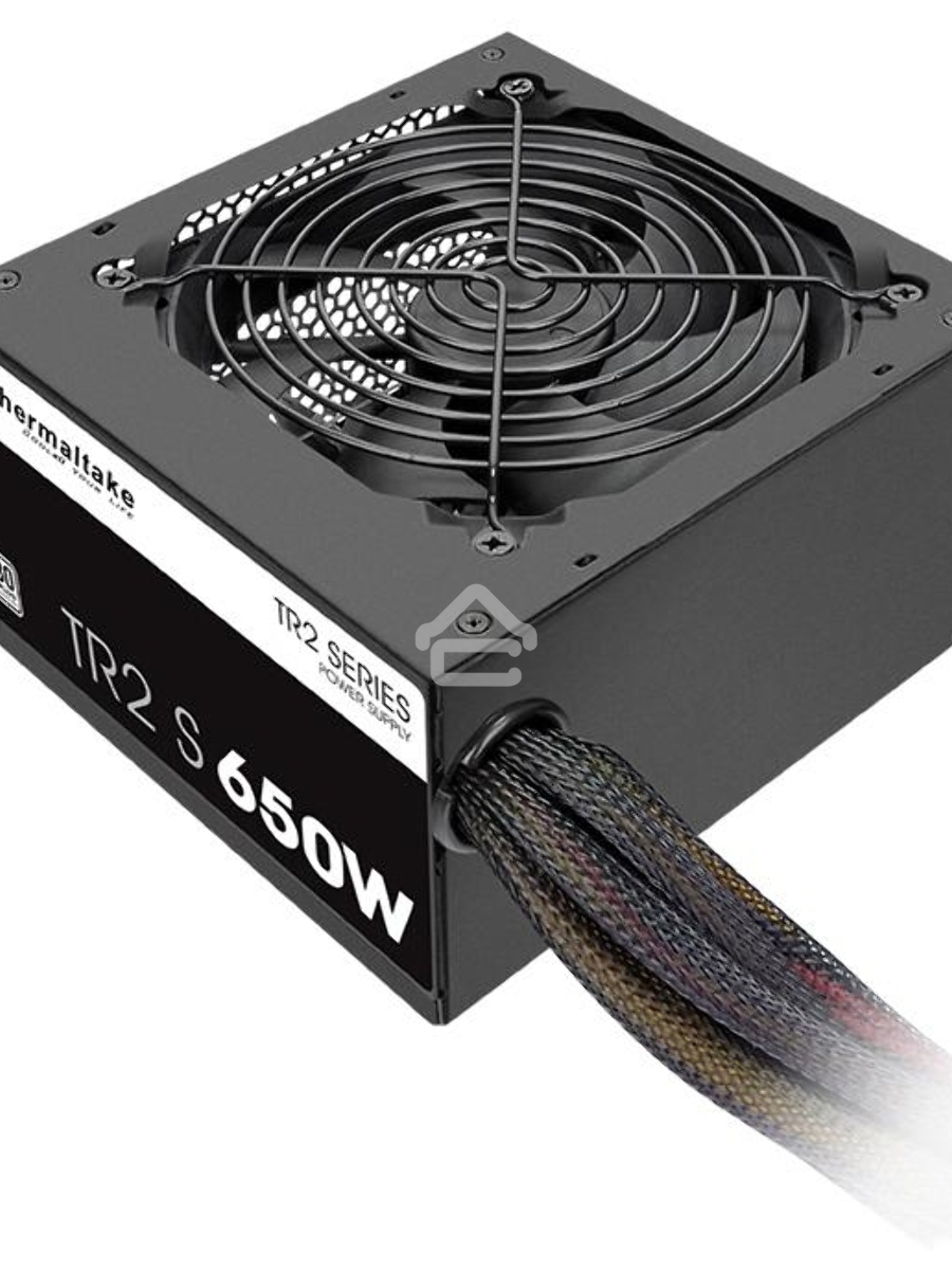 Блок питания Thermaltake TR2 S 650W Retail (PS-TRS-0650NPCWEU-2), 650Вт, 80 PLUS ,120мм, черный