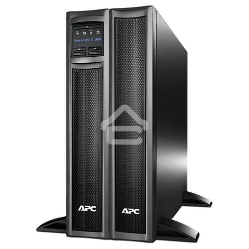 Источник бесперебойного питания APC Smart-UPS X SMX1000I 800Вт 1000ВА черный