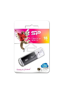 Флеш диск Silicon Power 16Gb Ultima U02 SP016GBUF2U02V1K USB2.0 черный