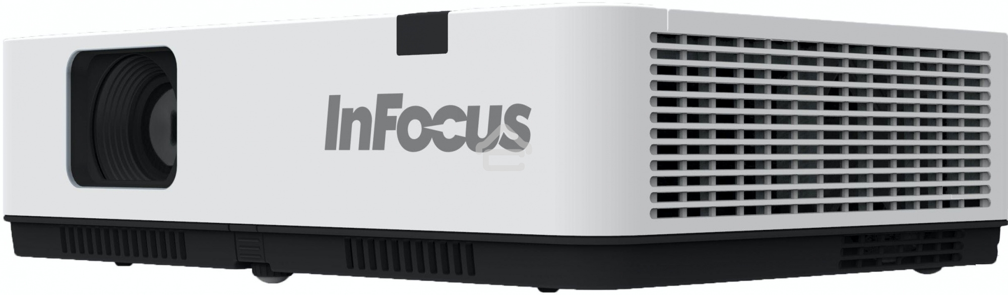Проектор INFOCUS IN1036 3LCD, 5000 lm, WXGA, 1.371.65:1, 50000:1, (Full 3D), 16W, 2хHDMI 1.4b, VGA in, CompositeIN, 3,5 audio IN, RCAx2 IN, USB-A, VGA out, 3,5 audio OUT, RS232, Mini USB B serv, RJ45, 3,3 кг