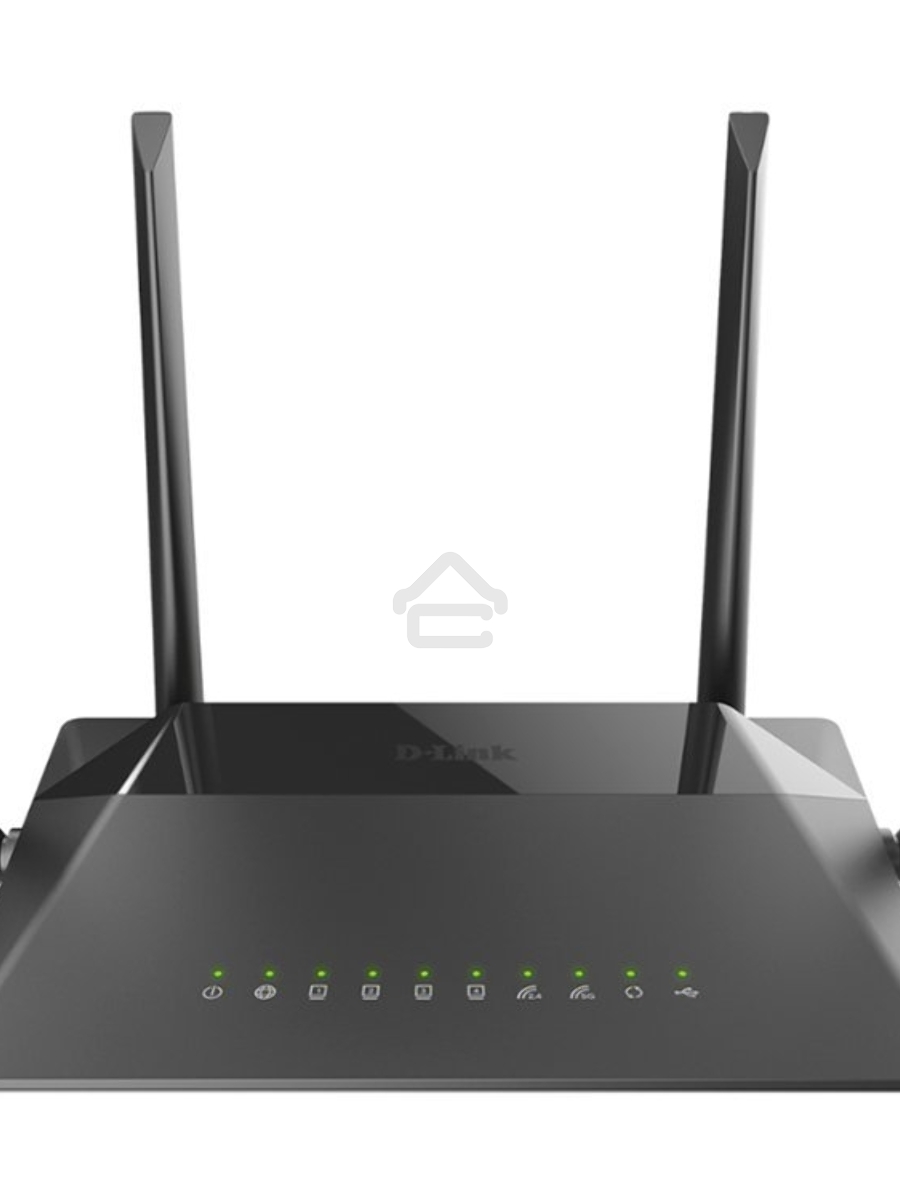 Маршрутизатор беспроводной D-Link DIR-841/RU/A1B, Wireless AC1200 Dual-Band Router with 1 10/100/1000Base-T WAN port and 410/100Base-TX LAN ports.802.11b/g/n compatible, 802.11AC up to 866Mbps,1 10/100/1000Base-T WAN port, 4