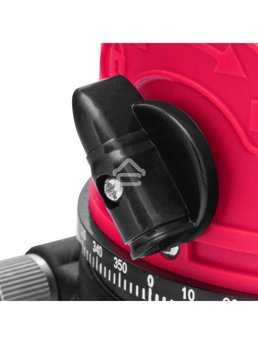 Лазерный уровень CRL-30R, 30 м, красный луч, батарейки, резьба 5/8