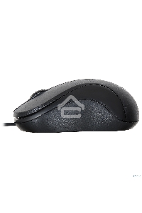 Мышь проводная Oklick 115S черный, 1200 dpi, USB, кнопки - 3