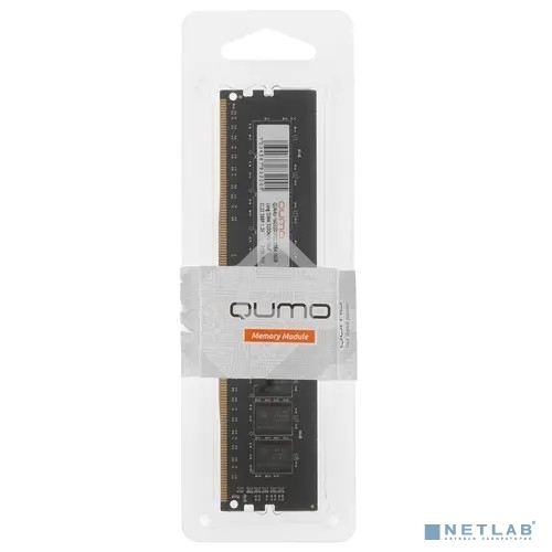 Оперативная память QUMO, DDR4, 16GB (1x16GB), 3200MHz, CL22, DIMM OEM