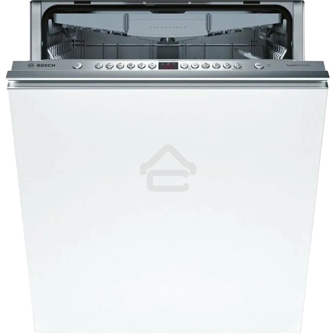 Встраиваемая посудомоечная машина Bosch SMV46KX55E, серебристый, 59.8 см, 13 компл., 44 дБ, класс A++