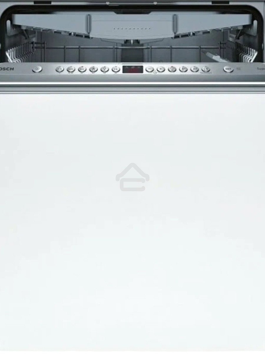 Встраиваемая посудомоечная машина Bosch SMV46KX55E, серебристый, 59.8 см, 13 компл., 44 дБ, класс A++
