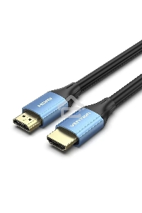 Кабель Vention HDMI High speed v2.0 with Ethernet 19M/19M - 0.75м