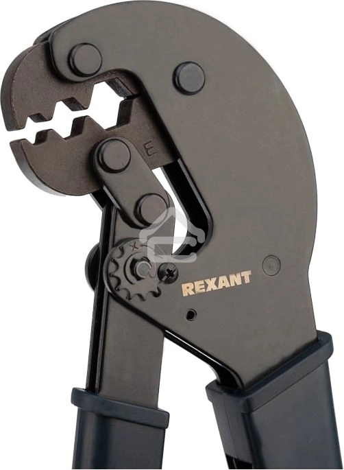 Кримпер Rexant HT-106 E для обжима F и BNC разъемов RG-58, RG-6, RG-11, RG-213