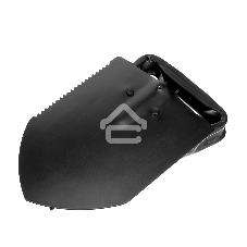 Лопата походная Palisad 150х200х253-620 мм, цельнометаллическая, складная в чехле