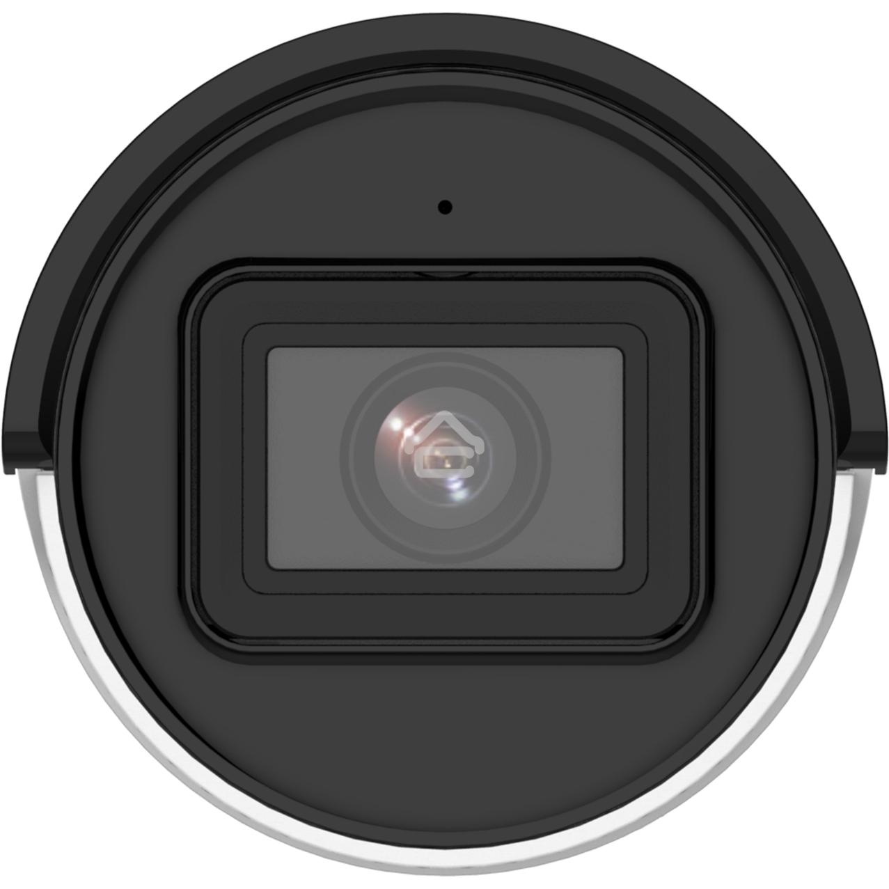 Камера видеонаблюдения цилиндрическая Hikvision DS-2CD2083G2-IU(4мм) 8Мп уличнаяс EXIR-подсветкой до 40м и технологией AcuSense1/2.8