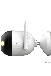 Уличная цилиндрическая IP-видеокамера с LED-подсветкой до 30м и Wi-Fi DAHUA 2Мп; 1/3” CMOS; объектив 2.8мм; чувствительность 0.005лк@F1.6; сжатие: H.265+, H.265, H.264+, H.264, MJPEG; 2 потока до 2М
