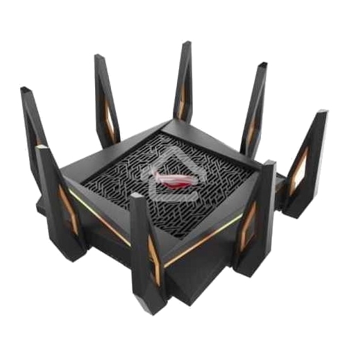 Маршрутизатор ASUS GT-AX11000 Tri-band WiFi 6(802.11ax) Gaming Router –World's first 10 Gigabit Wi-Fi router with a quad-core processor, 2.5G gaming port, DFS band, wtfast, Adaptive QoS, AiMesh for mesh wifi system