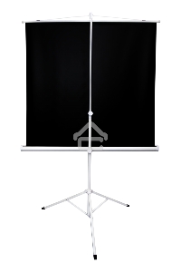 Экран 221x124.5см TriScreen 16:9 напольный рулонный белый  100' Matt White (MW), серый корпус