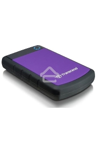 Внешний жесткий диск Transcend USB 3.0 1Tb TS1TSJ25H3P StoreJet 25H3P (5400 об/мин) 2.5