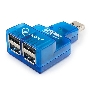 Контроллер GEMBIRD HUB USB2.0 Mini 4-port UHB-CN224