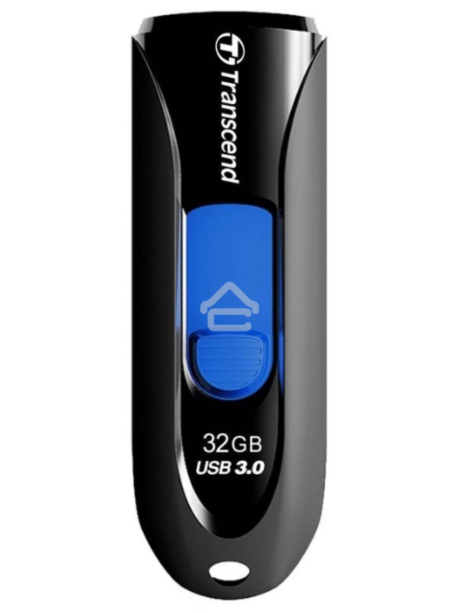 Флеш диск Transcend 32Gb Jetflash 790 TS32GJF790K USB3.0 черный