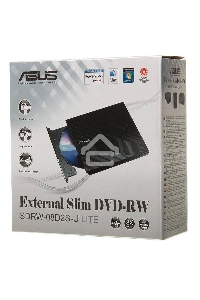 Внешний Привод ASUS SDRW-08D2S-U LITE/BLK/G/AS retail, dvd-rw, external
