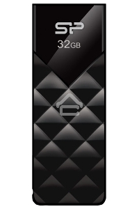 Флеш диск Silicon Power 32Gb Ultima U03 SP032GBUF2U03V1K USB2.0 черный