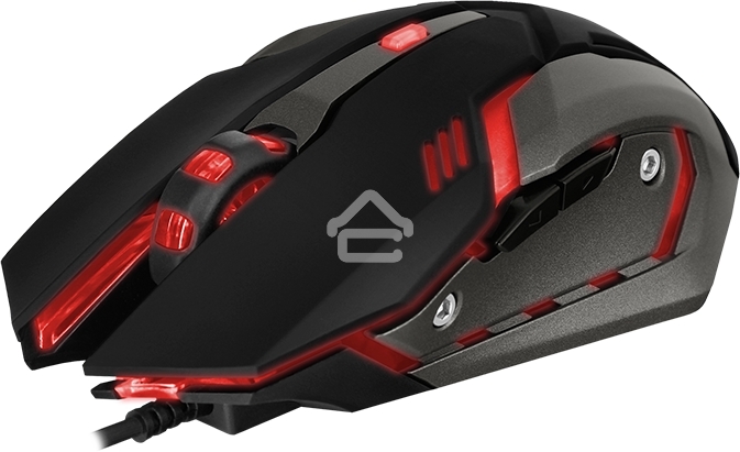 Мышь проводная SVEN RX-G740 черный, 2400 dpi, USB, кнопки - 6