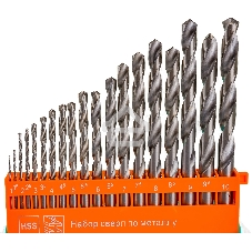 Набор сверл Sturm! 1055-01-SS219шт. 1; 1.5; 2.5; 3; 3.5; 4; 4.5; 5; 5.5; 6; 6.5; 7; 7.5; 8; 8.5; 9