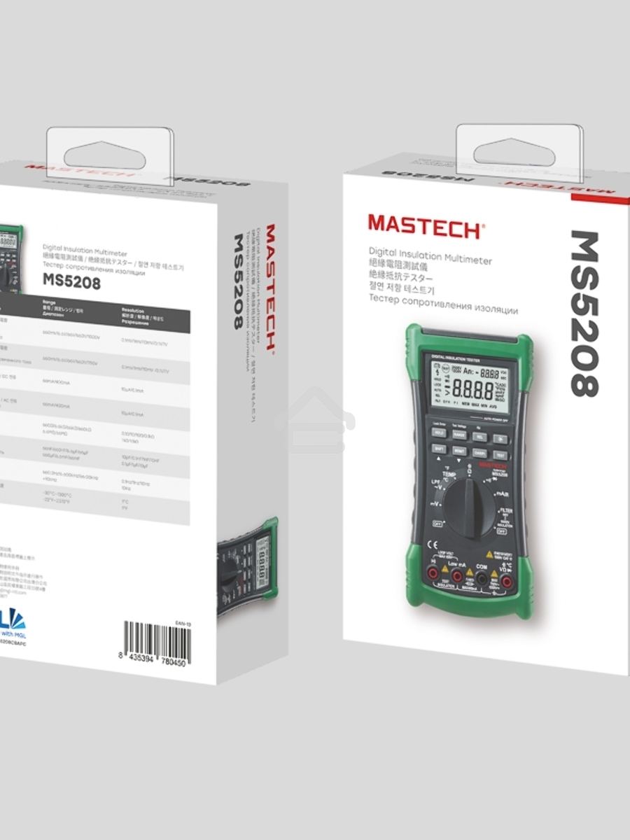 Профессиональный мультиметр MS5208 MASTECH