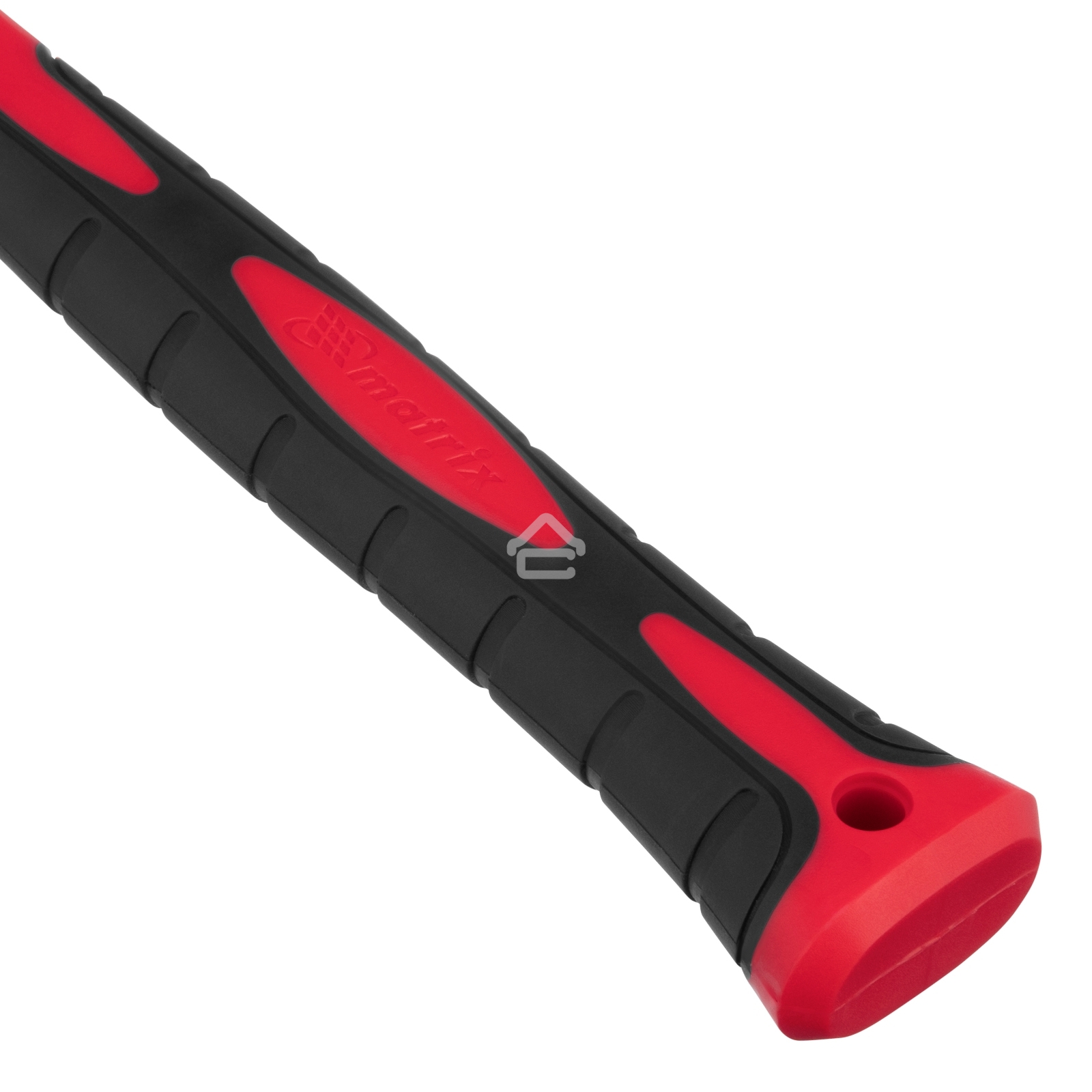 Молоток слесарный Matrix ''optimal'' 400 г, фибергласовая обрезиненная рукоятка, квадратный боек