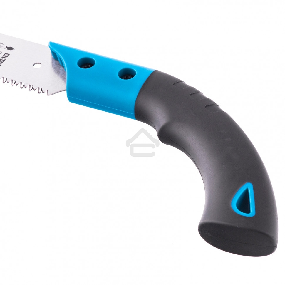 Пила по дереву Gross 23612 PIRANHA универсальная для кэмп. и сада 330мм 9-10TPI зуб3D кал.зуб 2-ком