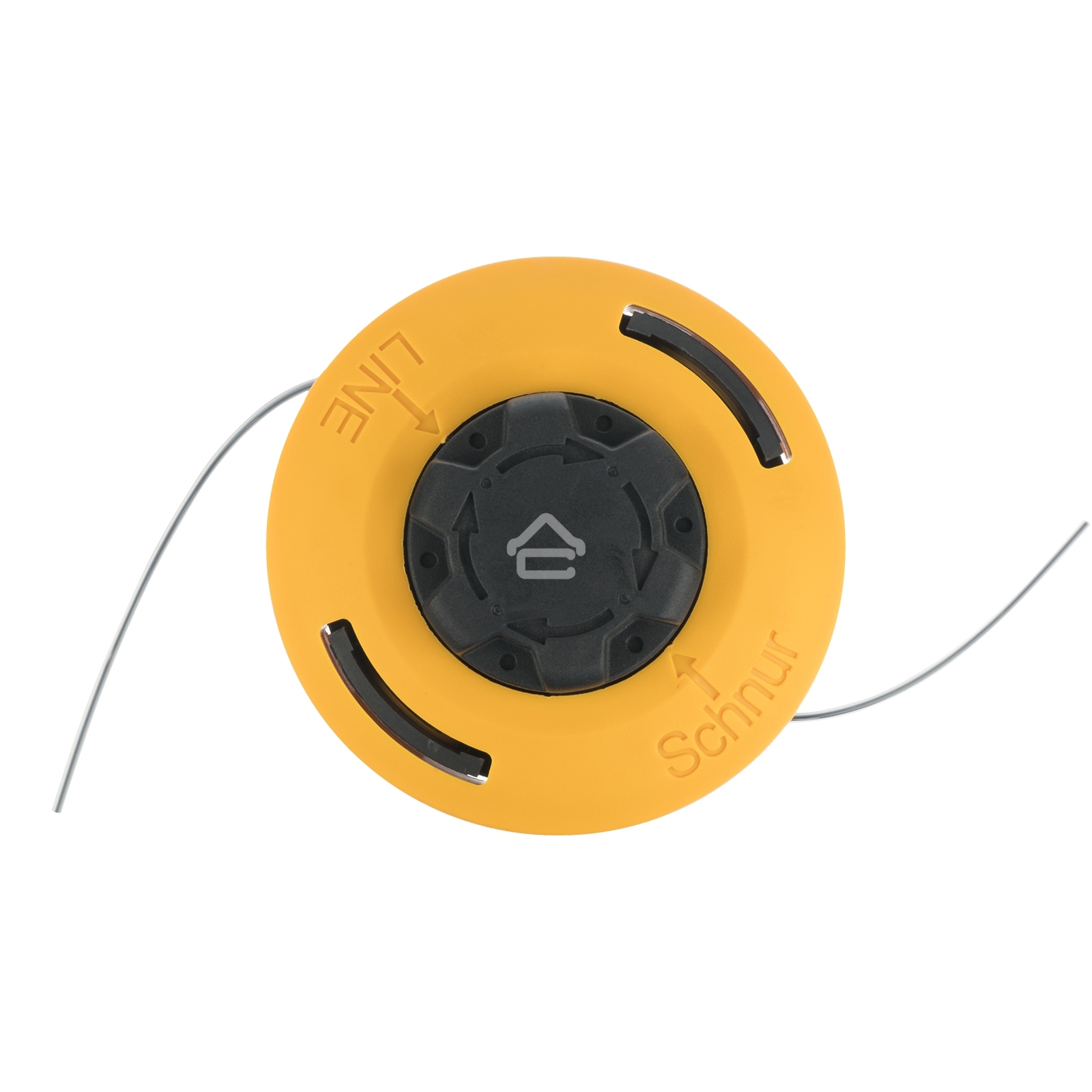 Катушка триммера Denzel полуавтомат. гайка М10х1,25L; гайка М10х1L; гайка М12х1,5L