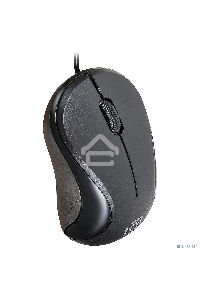 Мышь проводная Oklick 115S черный, 1200 dpi, USB, кнопки - 3