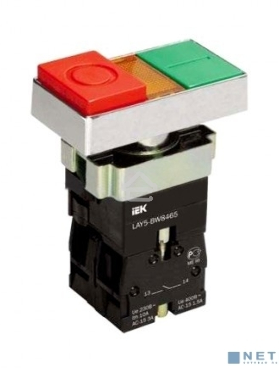 Кнопка LAY5-BW8465 