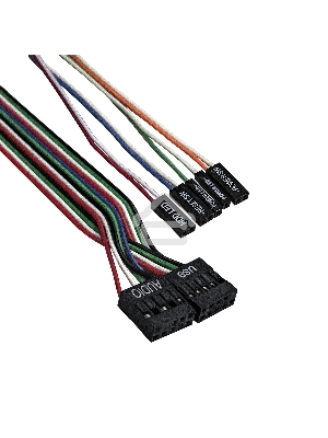 Компьютерный корпус Exegate EX268696RUS Компьютерный корпус MiniITX Exegate MI-208 Black, miniITX/mATX, <M450, 80mm>, 2*USB, Audio