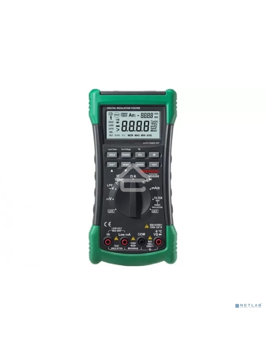 Профессиональный мультиметр MS5208 MASTECH