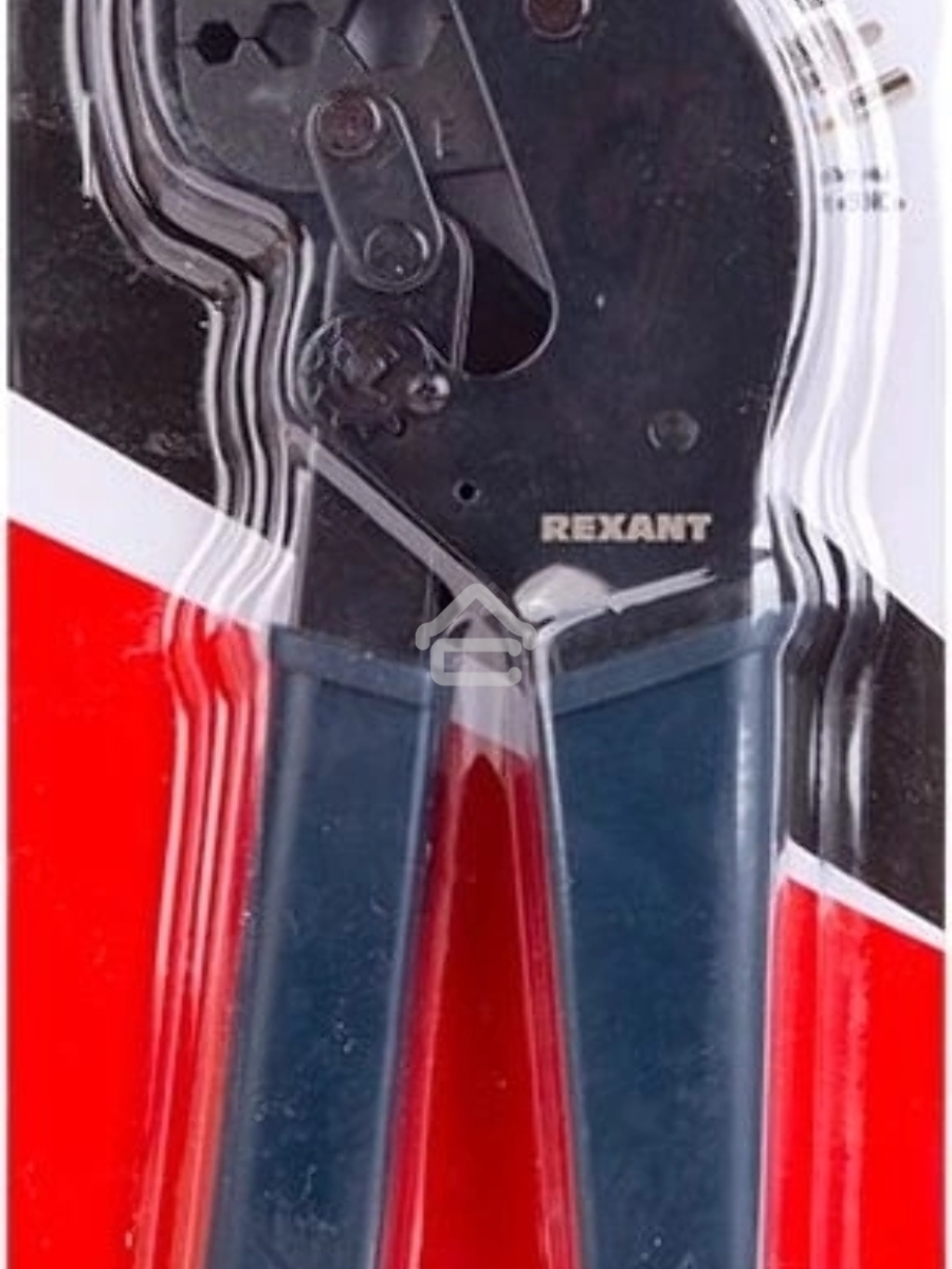 Кримпер Rexant HT-106 E для обжима F и BNC разъемов RG-58, RG-6, RG-11, RG-213