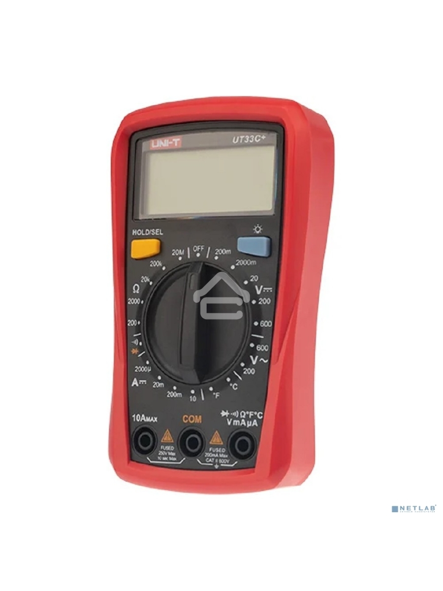 Портативный мультиметр UNI-T UT33C+